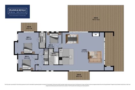 Photo of property in 46a Norfolk Drive, Mangawhai Heads, Mangawhai, 0505