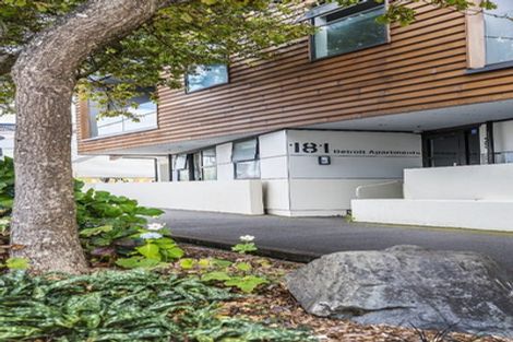 Photo of property in Detroit Apartments, 310/181 Tasman Street, Mount Cook, Wellington, 6021