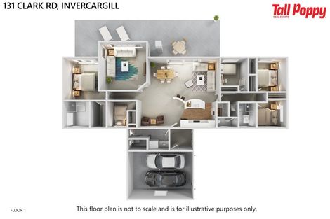 Photo of property in 131 Clark Road, Omaui, Invercargill, 9877