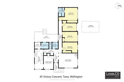 Photo of property in 45 Victory Crescent, Tawa, Wellington, 5028