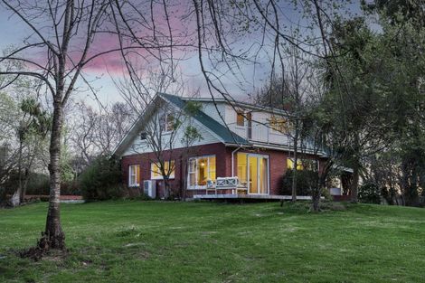 Photo of property in 47 Rowallan Road, Coalgate, Darfield, 7571