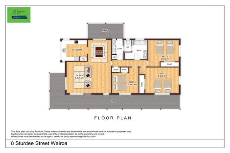 Photo of property in 8 Sturdee Street, Wairoa, 4108