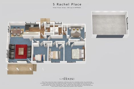 Photo of property in 5 Rachel Place, Dinsdale, Hamilton, 3204