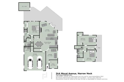 Photo of property in 24 Niccol Avenue, Narrow Neck, Auckland, 0624