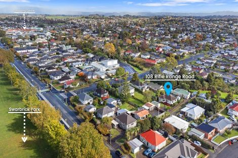 Photo of property in 108 Rifle Range Road, Dinsdale, Hamilton, 3204