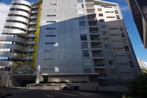 Photo of property in Scotia Tower Apartments, 8a/8 Scotia Place, Auckland Central, Auckland, 1010