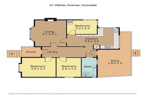 Photo of property in 41 Wairau Avenue, Avondale, Auckland, 1026