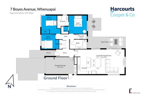 Photo of property in 7 Boyes Avenue, Whenuapai, Auckland, 0618