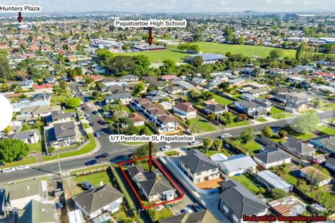 Photo of property in 1/7 Pembroke Street, Papatoetoe, Auckland, 2025