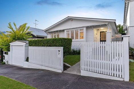 Photo of property in 7 Bayfield Road, Ponsonby, Auckland, 1011