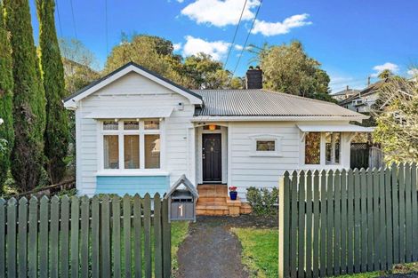 Photo of property in 1 Prospect Terrace, Mount Eden, Auckland, 1024