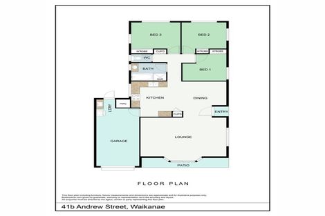 Photo of property in 41b Andrew Street, Waikanae, 5036