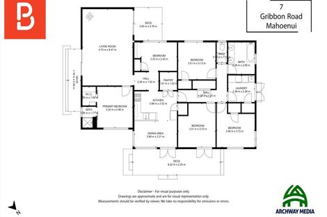 Photo of property in 7 Gribbon Road, Mahoenui, 3978