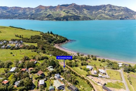 Photo of property in 38 Cemetery Road, Wainui, French Farm, 7582