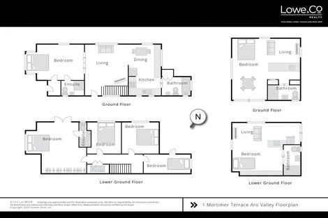 Photo of property in 1 Mortimer Terrace, Aro Valley, Wellington, 6021