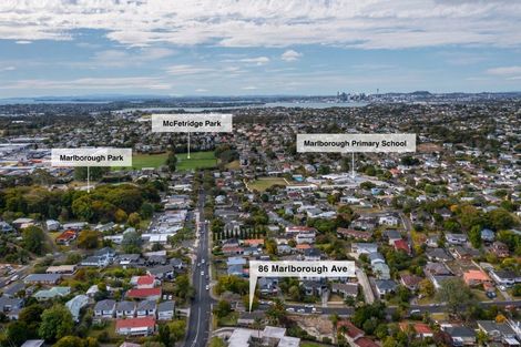 Photo of property in 86 Marlborough Avenue, Glenfield, Auckland, 0629