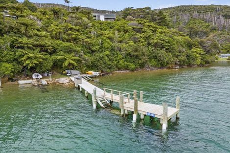 Photo of property in 135 Akerbloms Road, Punga Cove, Marlborough Sounds, 7282
