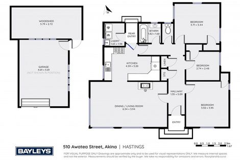 Photo of property in 510 Awatea Street, Akina, Hastings, 4122