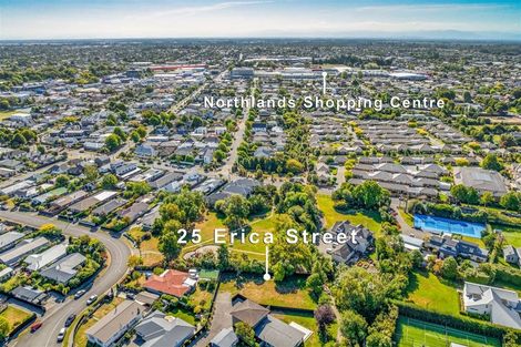 Photo of property in 25 Erica Street, Papanui, Christchurch, 8053