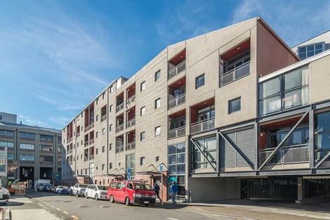 Photo of property in Hannahs Corner, 27/8 Leeds Street, Te Aro, Wellington, 6011