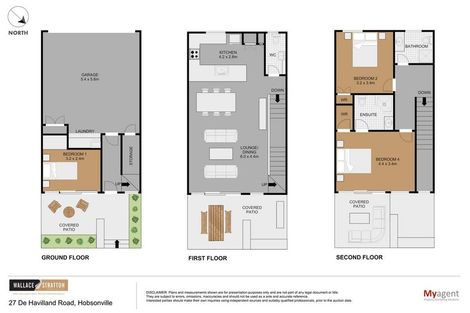 Photo of property in 27 De Havilland Road, Hobsonville, Auckland, 0618