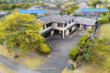 Photo of property in 15 Lake Panorama Drive, Henderson, Auckland, 0612