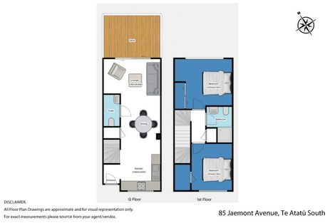 Photo of property in 2/85 Jaemont Avenue, Te Atatu South, Auckland, 0610