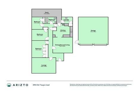 Photo of property in 298 Old Taupo Road, Hillcrest, Rotorua, 3015