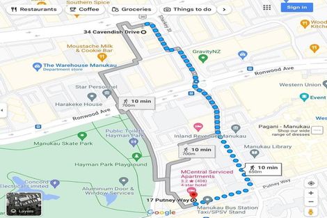 Photo of property in Twin Towers, 811/17 Putney Way, Manukau, Auckland, 2104