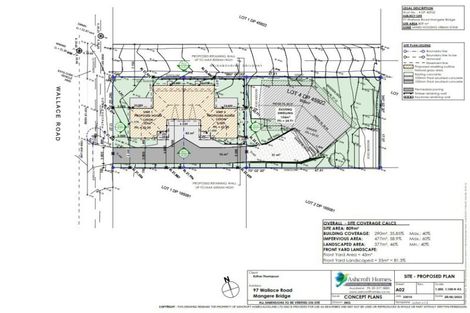 Photo of property in 97 Wallace Road, Mangere Bridge, Auckland, 2022