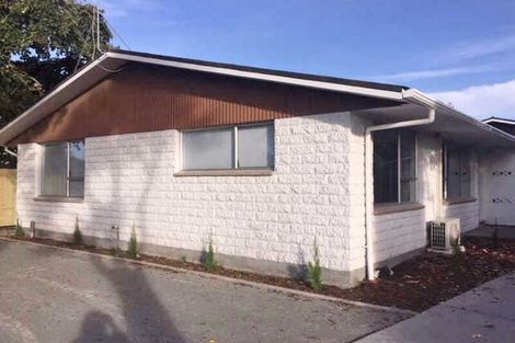 Photo of property in 163a Peverel Street, Riccarton, Christchurch, 8041