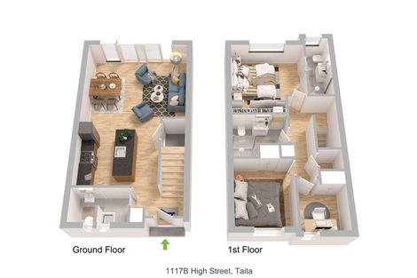 Photo of property in 1117b High Street, Taita, Lower Hutt, 5011