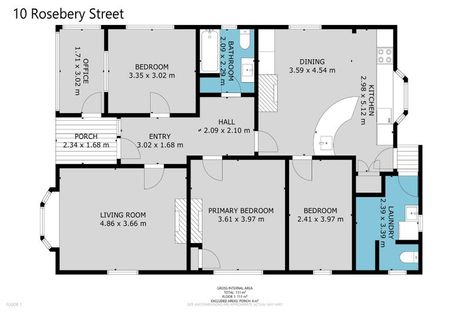 Photo of property in 10 Rosebery Street, Spreydon, Christchurch, 8024