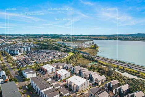 Photo of property in 14/2 Warrant Officer Lane, Hobsonville, Auckland, 0616