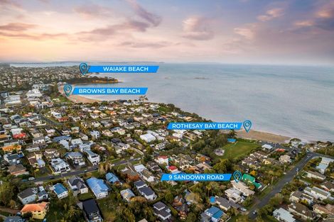 Photo of property in 9 Sandown Road, Rothesay Bay, Auckland, 0630