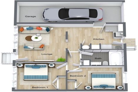 Photo of property in 1/60 Howick Road, Redwoodtown, Blenheim, 7201