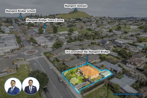 Photo of property in 14 Coronation Road, Mangere Bridge, Auckland, 2022