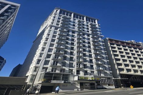 Photo of property in Terrace Heights Apartments, 9b/163 The Terrace, Wellington Central, Wellington, 6011