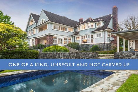 Photo of property in 6 Garden Road, Remuera, Auckland, 1050