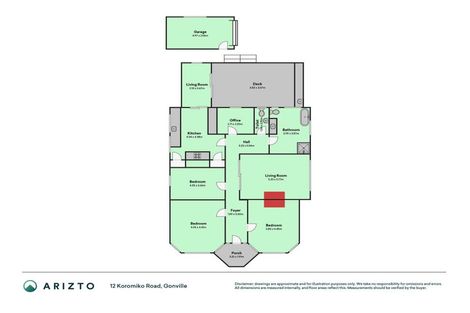 Photo of property in 12 Koromiko Road, Gonville, Whanganui, 4501