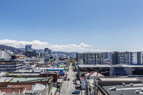 Photo of property in Qba Apartments, 4e/51 Webb Street, Mount Cook, Wellington, 6011