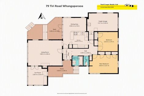 Photo of property in 79 Tiri Road, Tindalls Beach, Whangaparaoa, 0930