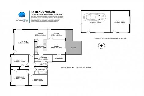 Photo of property in 14 Hendon Road, Fairview Downs, Hamilton, 3214