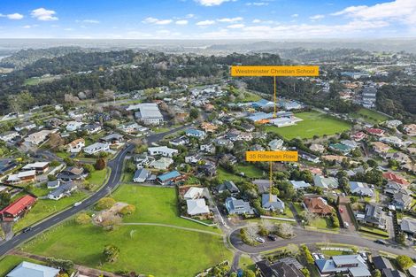 Photo of property in 35 Rifleman Rise, Unsworth Heights, Auckland, 0632