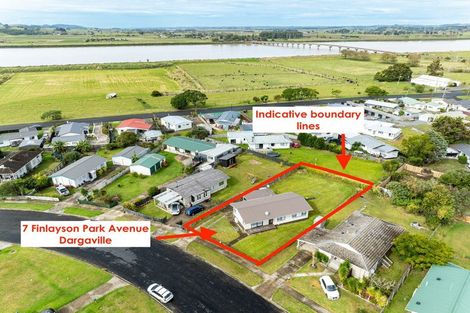 Photo of property in 7 Finlayson Park Avenue, Dargaville, 0310