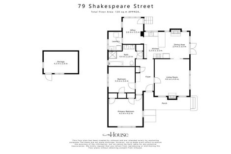Photo of property in 79 Shakespeare Street, Leamington, Cambridge, 3432