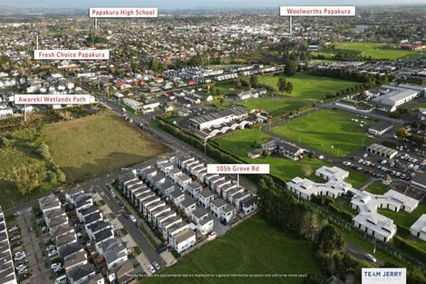 Photo of property in 105b Grove Road, Papakura, 2110