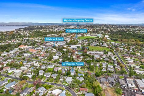Photo of property in 19 Woodside Avenue, Northcote, Auckland, 0627