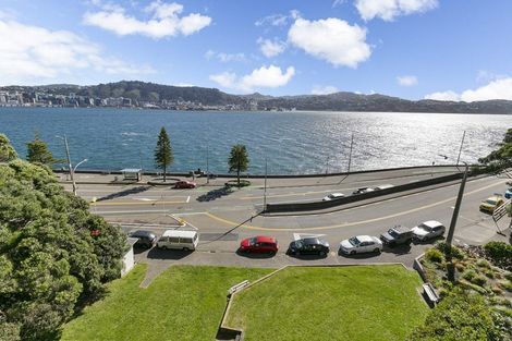 Photo of property in The Capital, 17/370 Oriental Parade, Oriental Bay, Wellington, 6011