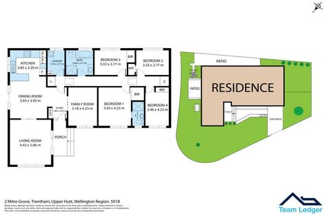 Photo of property in 2 Mitre Grove, Trentham, Upper Hutt, 5018